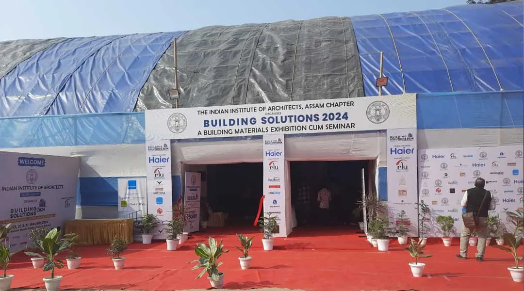 Building Solutions 2024 Assam Banner