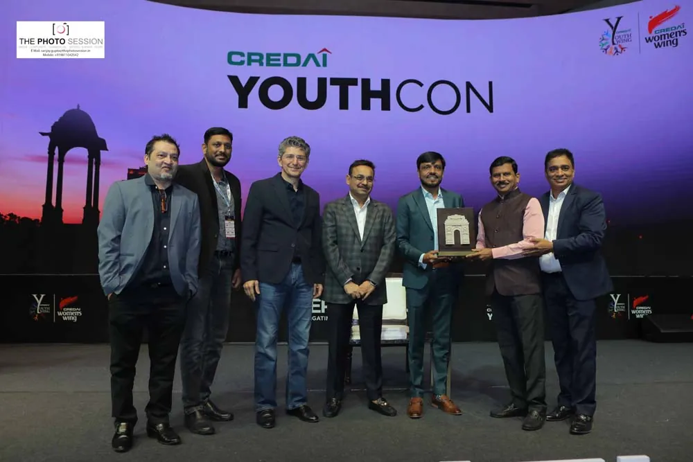 Credai Youthcon 2024 Delhi Banner